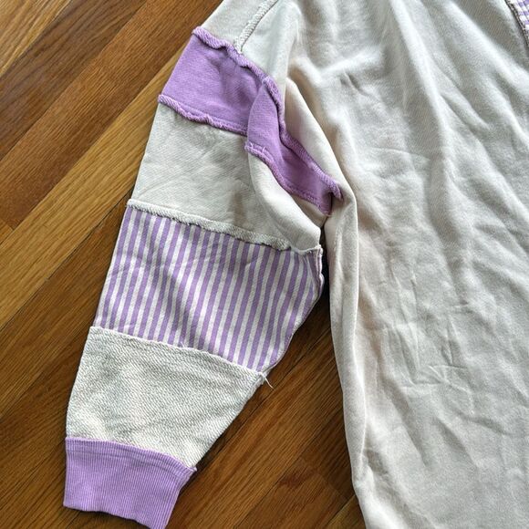 Free People We The Free Clean Prep Polo Pullover Top - Picture 7 of 7